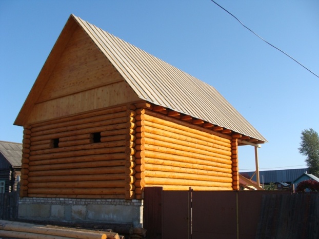 Деревянный дом Костромская область
