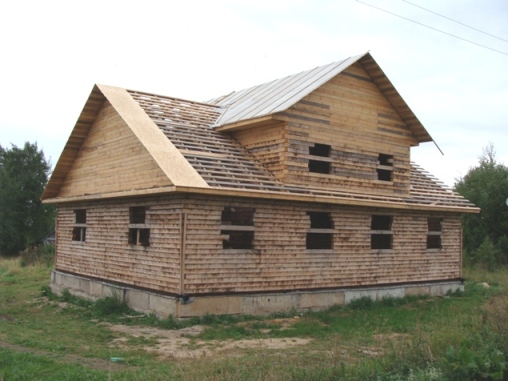 дом из бруса костромаская область