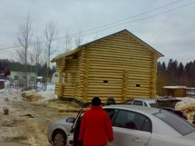 деревянные дома , дачи , срубы Сергиев - Посад